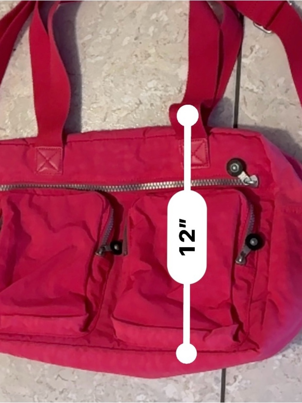 Kipling EXTRA LARGE WEEKENDER DUFFLE BAG
- Casual Carryall in Pink - Picture 5 of 6
